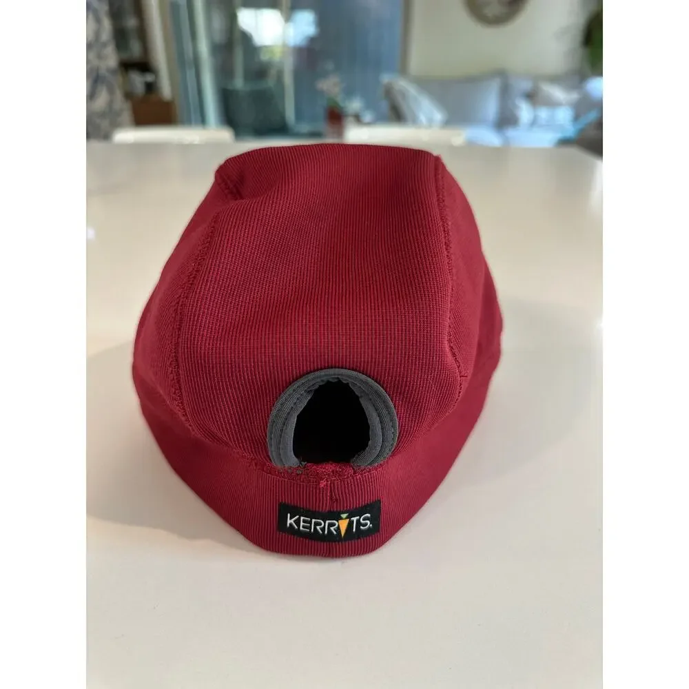 Kerrits Vintage Red Newsboy Equestrian Hat